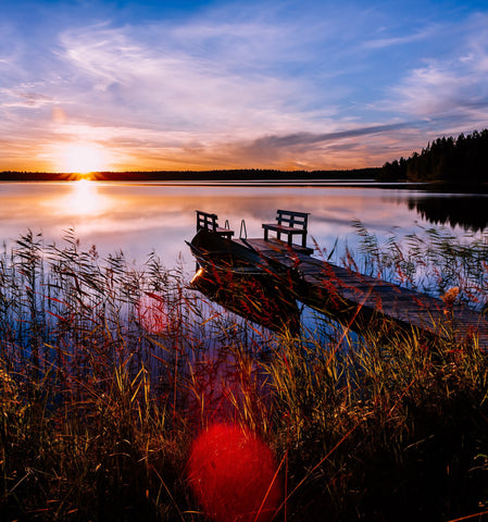 solutions d'eau de lac