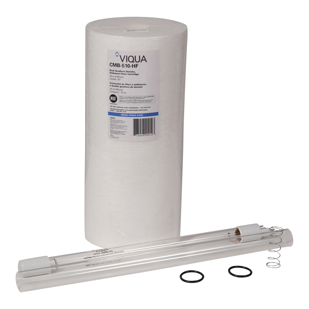 UV Lamp, Sleeve, And Filter Viqua VH200-F10 | eStore - Water eStore CA