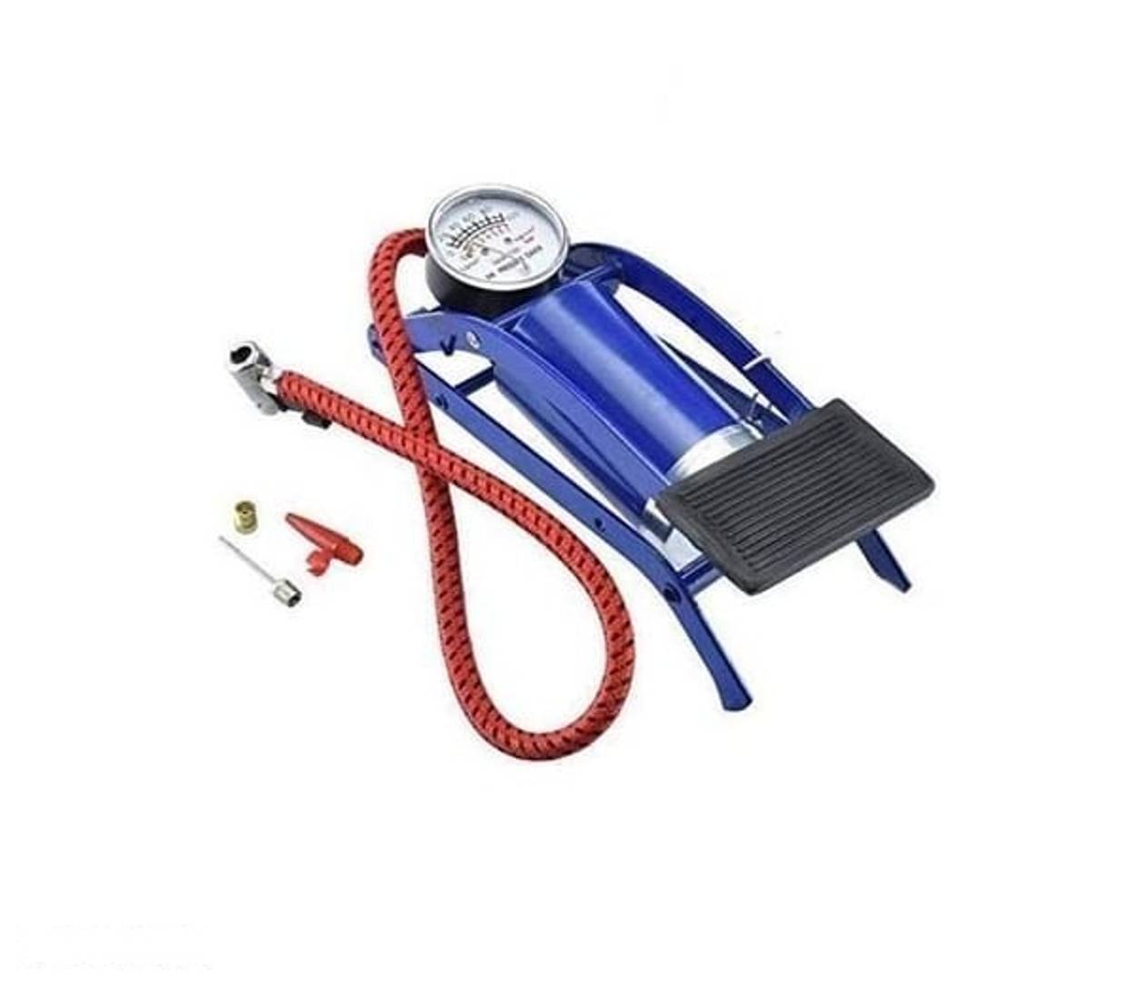 Portable Foot Air Pump Compressor for Car and Bike Air Pump for Motorbike,Cars,Bicycle,for Football,Cycle Pumps for Bicycle,car air Pump for tubeless (Foot Pump)