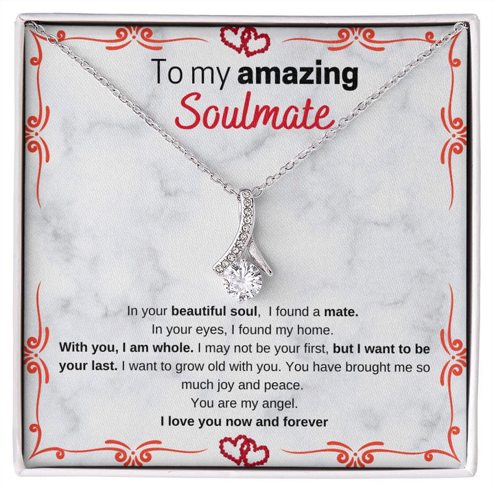 Amazing Soulmate Alluring Beauty Necklace – Whitedove Gifts