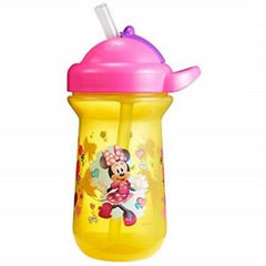 The First Years Disney Minnie Mouse Flip Top Straw Cup - 2pk/ 9oz