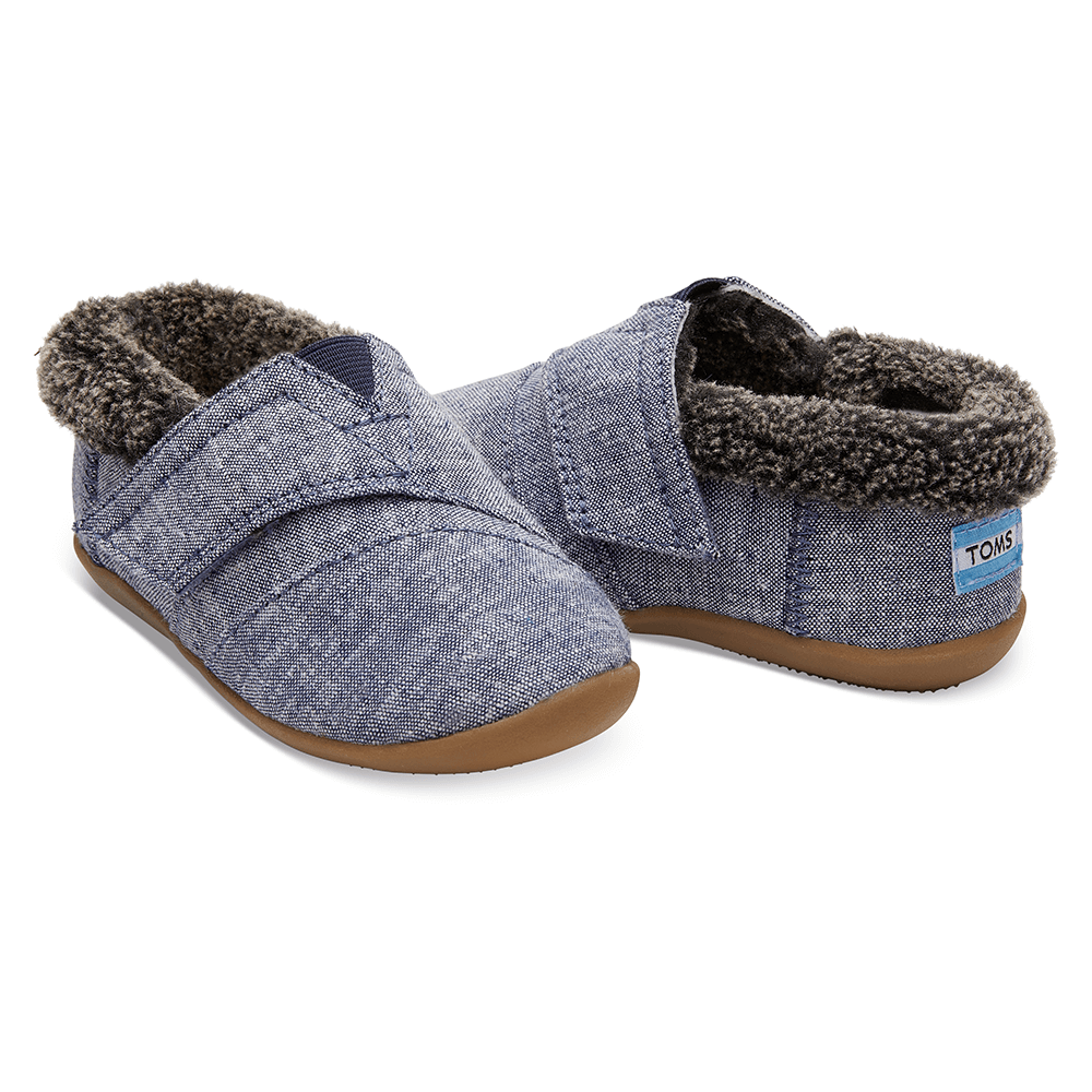 toms baby slippers