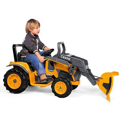 peg perego john deere construction loader