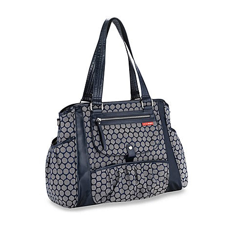 indigo diaper bag