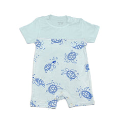 Silkberry Baby - Bamboo Short Sleeve Pajama Set, Pixel Jelly