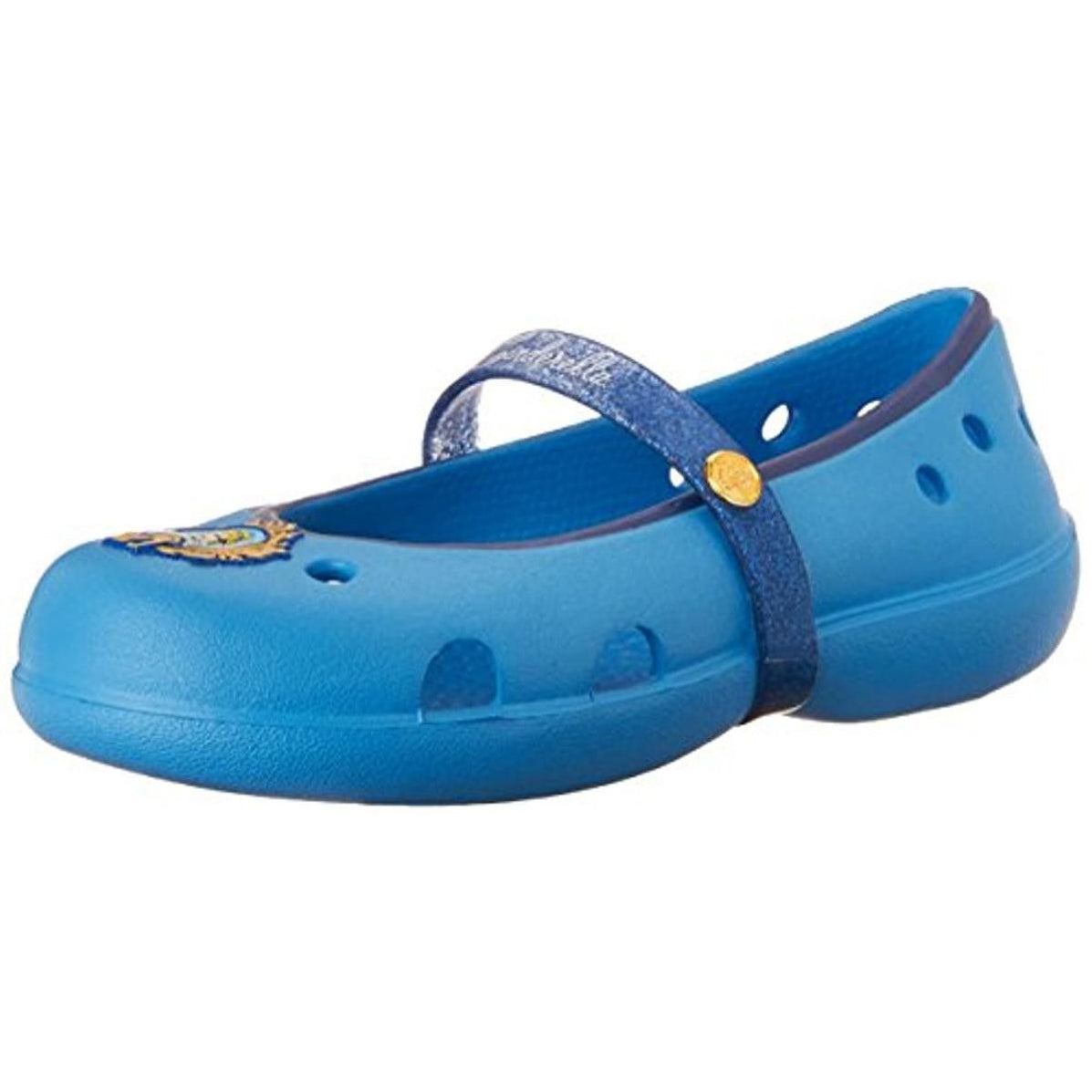 Crocs Keeley Disney Princess Flat Bluebell — CanaBee Baby