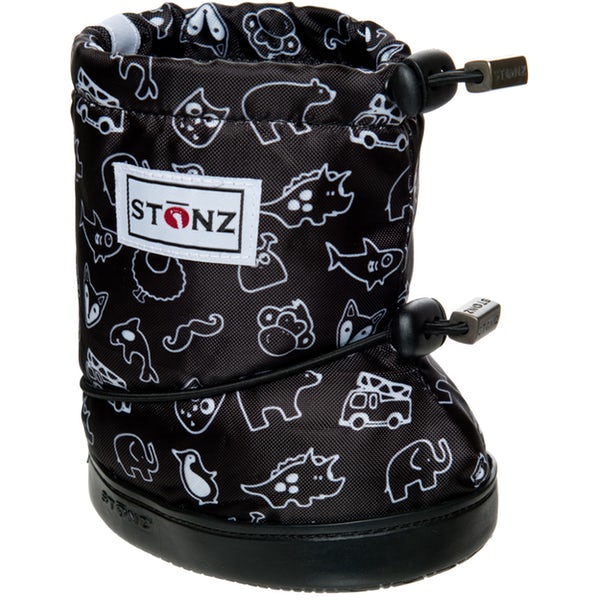 Stonz Booties Stonz Print Black Plus 