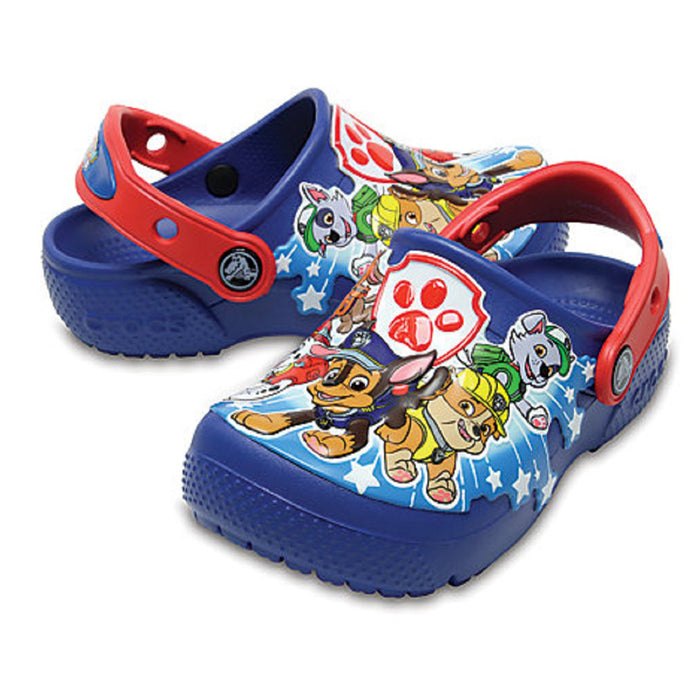 Crocs Funlab Paw Patrol Clogs Ps Blue Jean — CanaBee Baby