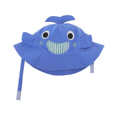 ZOOCCHINI UPF50+ Baby/Toddler Swim Diaper & Sun Hat Set - Sherman the Shark