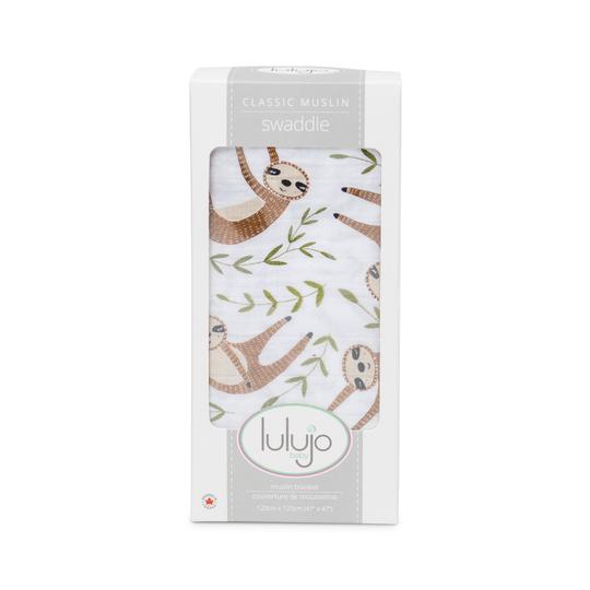 lulujo swaddle