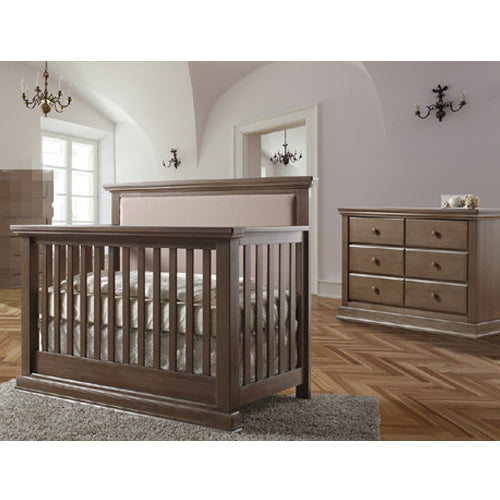 Pali 2101s Modena Forever Crib W Panel Insert Double Dresser