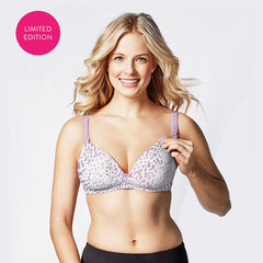 Bravado Body Silk Seamless Nursing Bra - Dusted Peony 1401 –