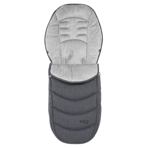 egg footmuff quantum grey