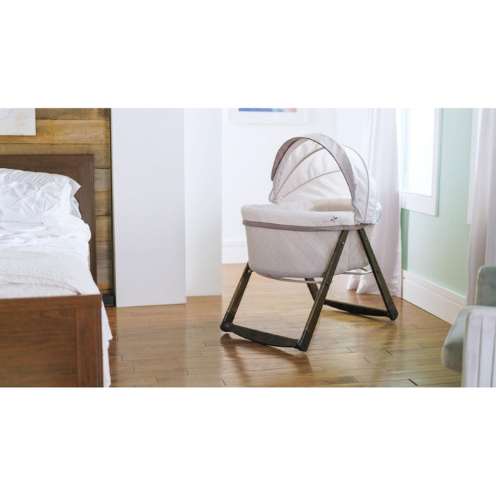 ingenuity folding wood bassinet