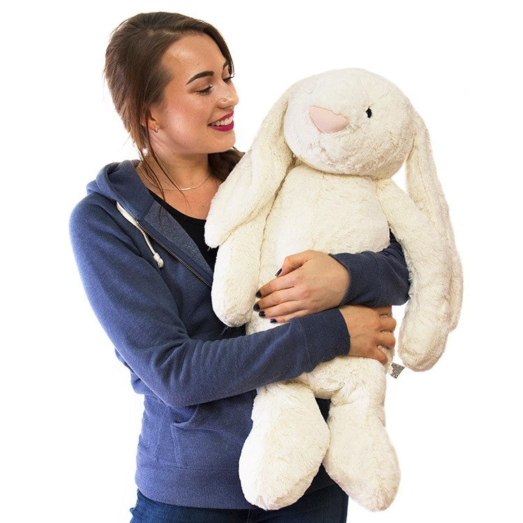 Jellycat Bashful Cream Bunny Huge