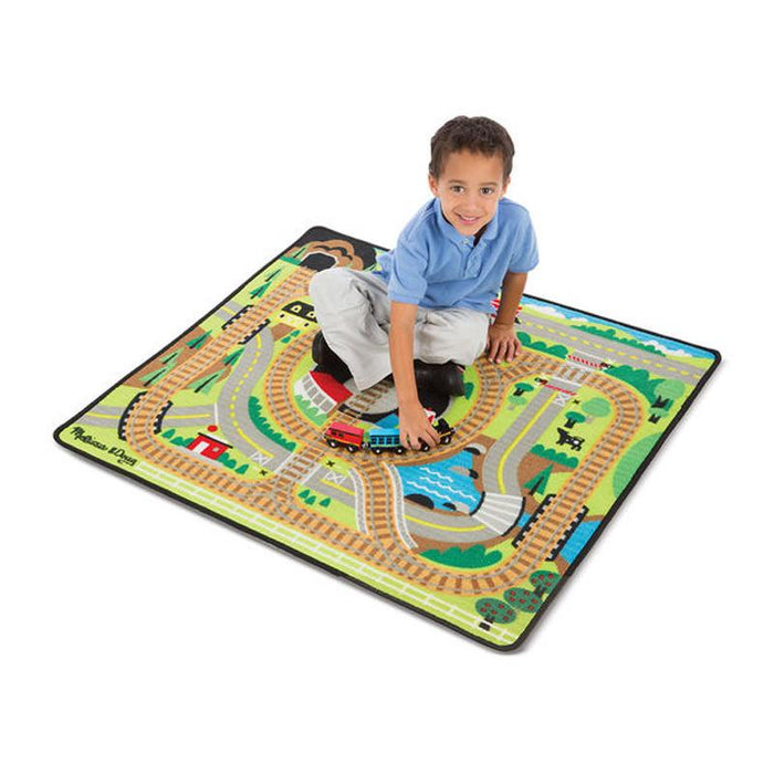 melissa and doug train mat