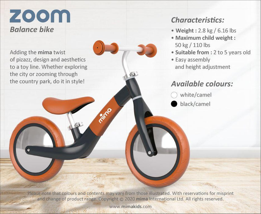 zoom balance bike