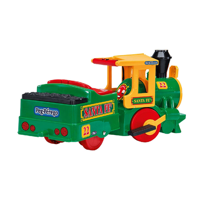 peg perego santa fe train