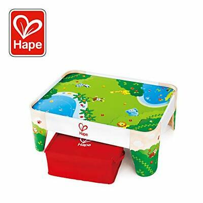 hape railway play table