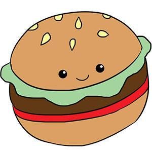 squishable hamburger