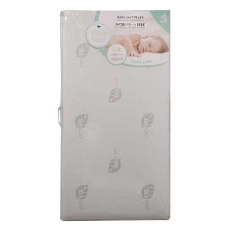 kidiway kidicomfort tencel 2 stage crib mattress