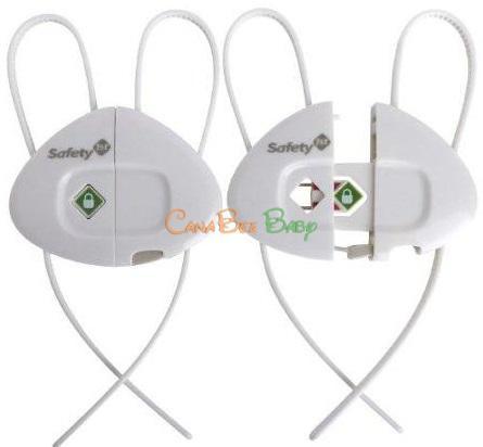 Safety 1st Side By Side Cabinet Lock Canabee Baby