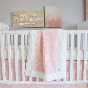 Sweet Kyla 3-piece Crib Bedding 