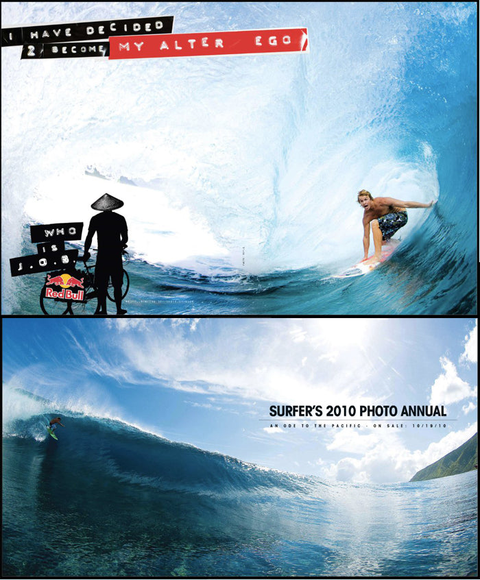 Surfer Magazine x Redbull, 2014