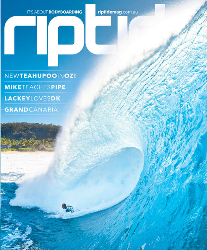 Rip Tide Magazine Cover | Zak Noyle
