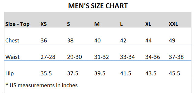 Zak Noyle Size Chart