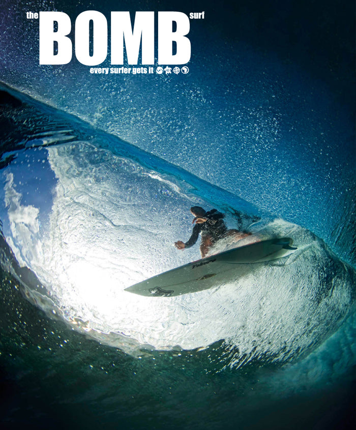 The BOMB Surf Cover