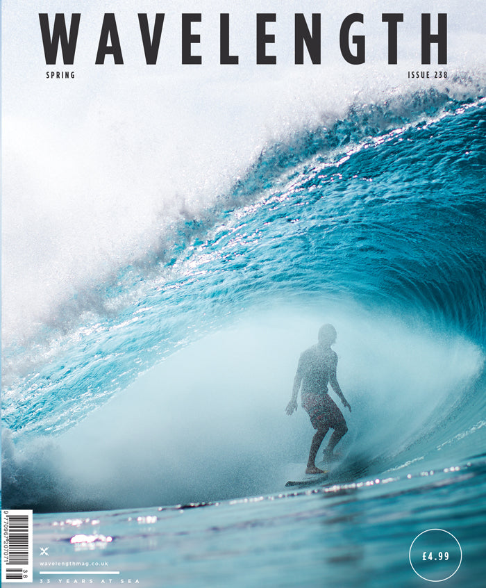Wave Length Magazine Cover | Zak Noyle