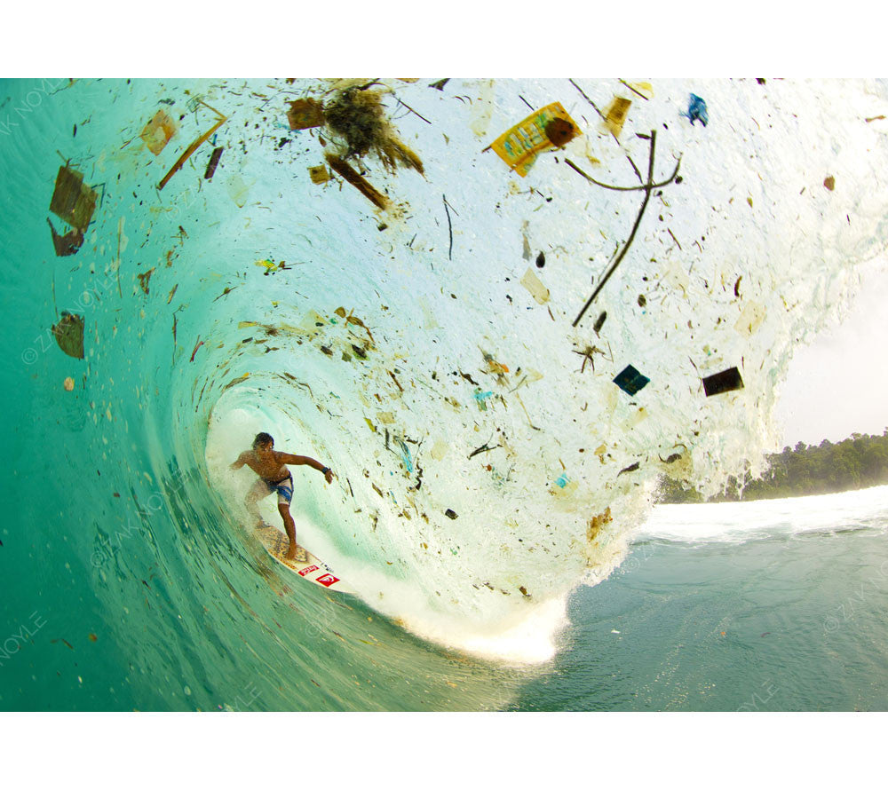 surfer in Java, Indonesia