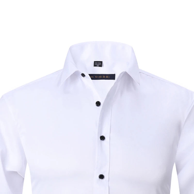 NOVA |  Breathable Button-Up Shirt