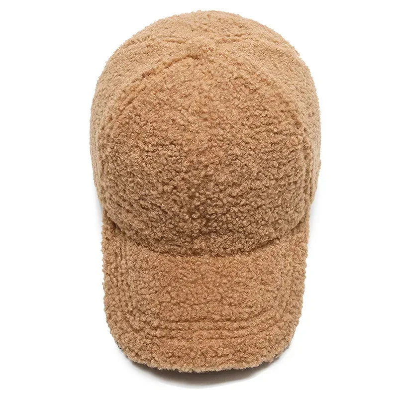 NOVA | Stylish Shearling Fleece Hat for Men & Women