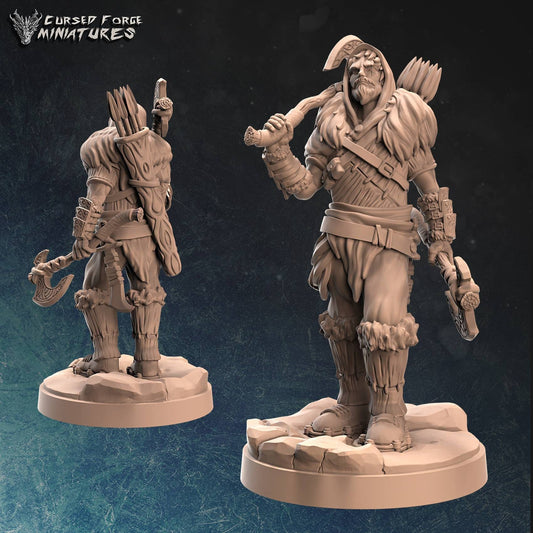 Over the Brick – Yeti Tyke - Rime of the Frostmaiden #5 D&D MIniature