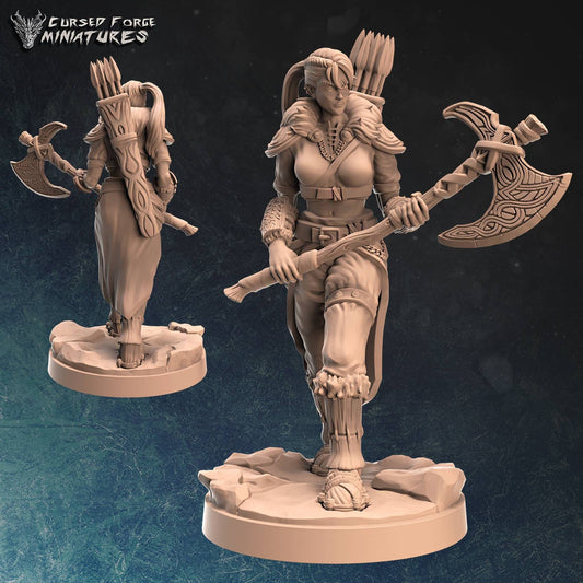 Over the Brick – Yeti Tyke - Rime of the Frostmaiden #5 D&D MIniature