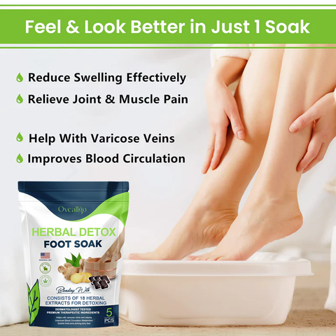 Oveallgo™ Herbal Ultimate Detox Foot Soak Beads