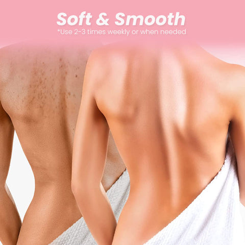 Oveallgo™ Peach PURI Exfoliating Smooth Body Scrub