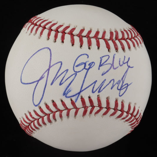 Marco Luciano Signed 2021 All-Star Futures Game Logo OML Baseball (JSA  Hologram)