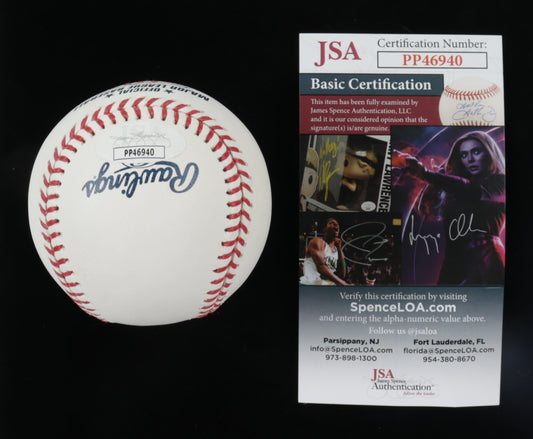 Lot Detail - Tampa Bay Devil Rays Game-Used & Autographed Home