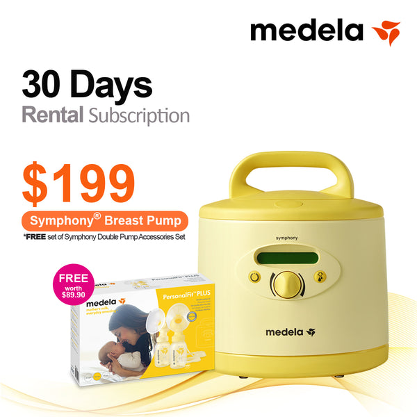 Symphony Rental, Double Electric Breast Pump