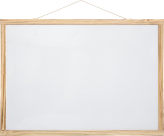 Booth nakomelingen Tol 2 in 1 Krijt en whiteboard - Krijtbord - 76 x 2 x H54 CM - Kinderdecor –  beaubybo