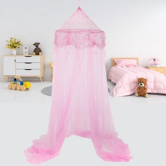 Eenzaamheid sofa kleding stof Decopatent® Prinsessen Klamboe kinderkamer - Klamboe Baby kamer - Klam –  beaubybo