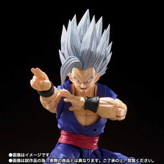 Goku Legendary Super Saiyan SH Figuarts - Blister Toys - Action