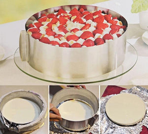 Retractable Cake Mould