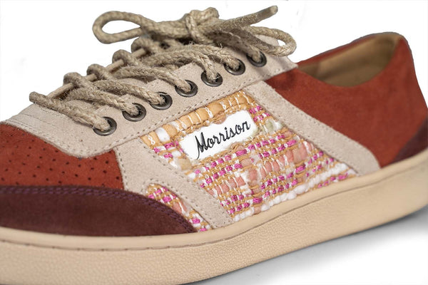 MORRISON UNISEX ZAPATILLAS VESTIR LOUIS Tallas 41 Color BURDEOS