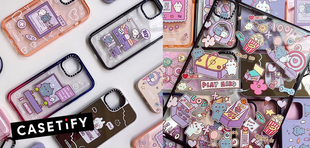 Mochiakahwoo x Casetify