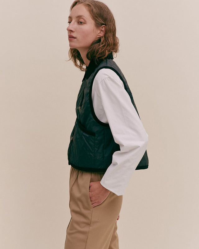 Picture of Lightweight Cropped Raydon Gilet