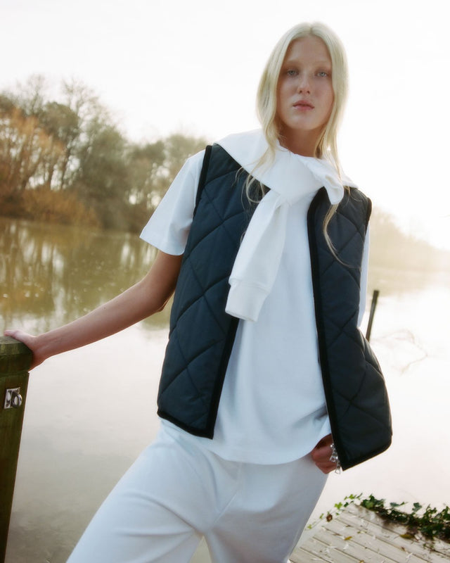 Picture of Alex Eagle Quilted Gilet